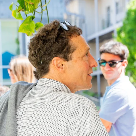 Stef Goossens, CEO 3E